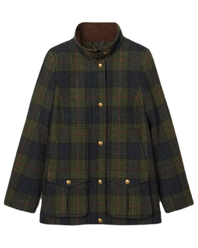 Printed Jackets Joules Fieldcoat Tweed Jacket