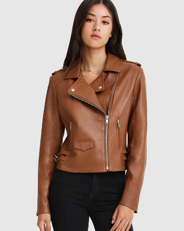 Just Friends Leather Jacket