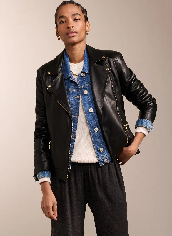 Street Tees Kara Leather Jacket