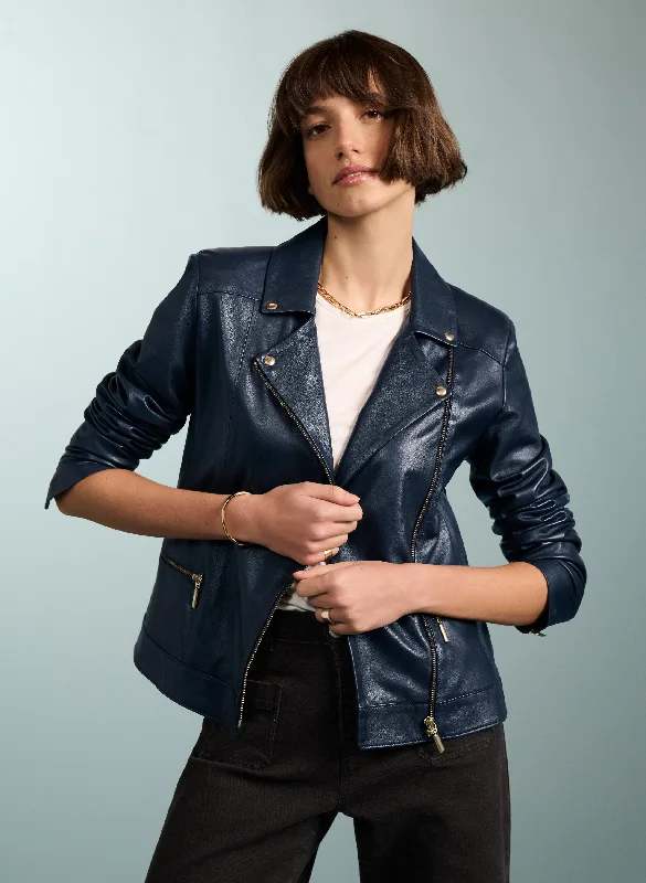 Stylish Sweaters Kara Leather Jacket