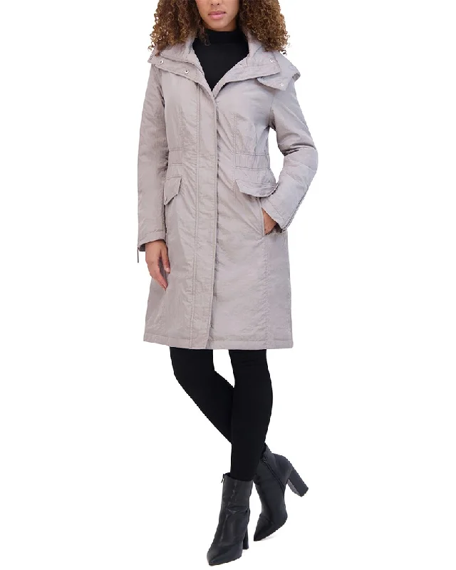Comfy Apparel Kenneth Cole Crinkle Anorak