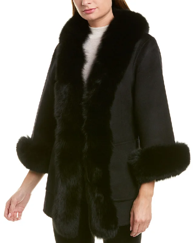 Parkas Style La Fiorentina Wool Coat