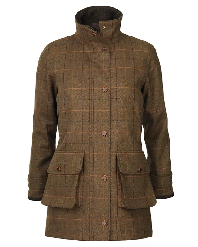 Warm Essentials Laksen Cara Tweed Coat with CTX