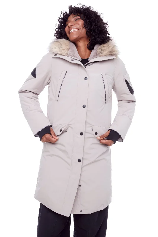 Sporty Trends LAURENTIAN | WOMEN'S VEGAN DOWN (RECYCLED) LONG PARKA