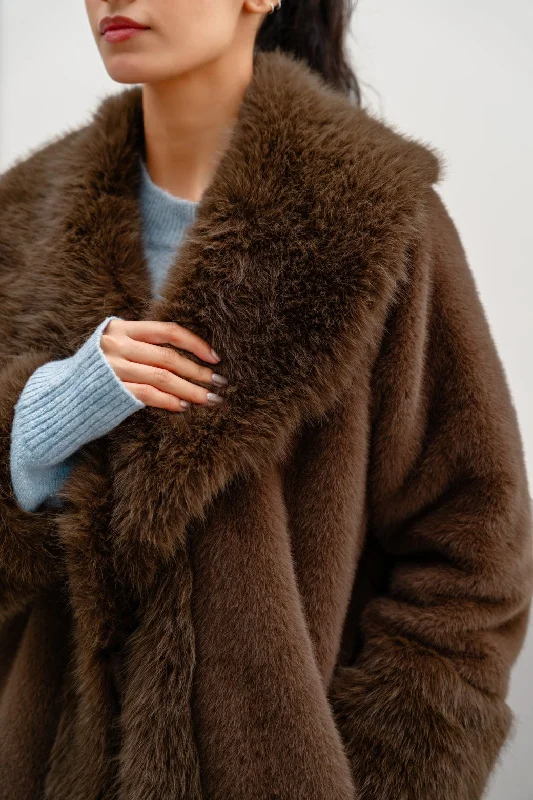 Modern Comfort MOB FUR COAT