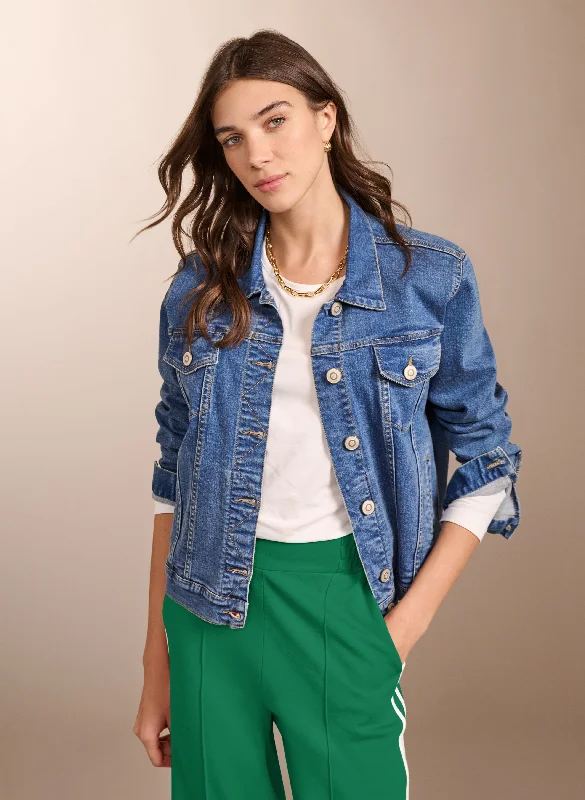 Military Jackets Baukjen Organic Cotton Denim Jacket