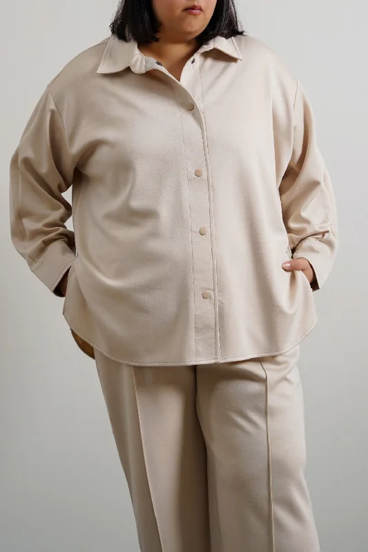 Casual Polos OVERSIZED SHACKET