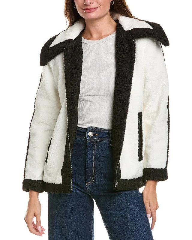 Active Essentials Pascale La Mode Teddy Fleece Jacket