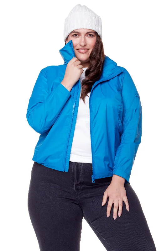 Work Clothes PELLY PLUS | WOMEN'S (RECYCLED) ULTRALIGHT WINDSHELL JACKET (PLUS SIZE) Work Clothes PELLY PLUS | WOMEN'S (RECYCLED) ULTRALIGHT WINDSHELL JACKET (PLUS SIZE)
