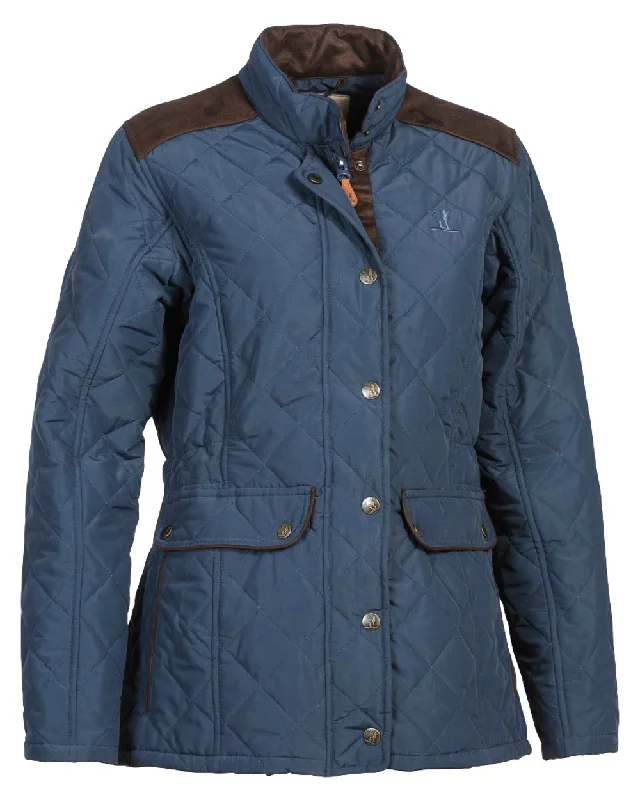Versatile Looks Percussion Ladies Edinburgh Quilted Jacket