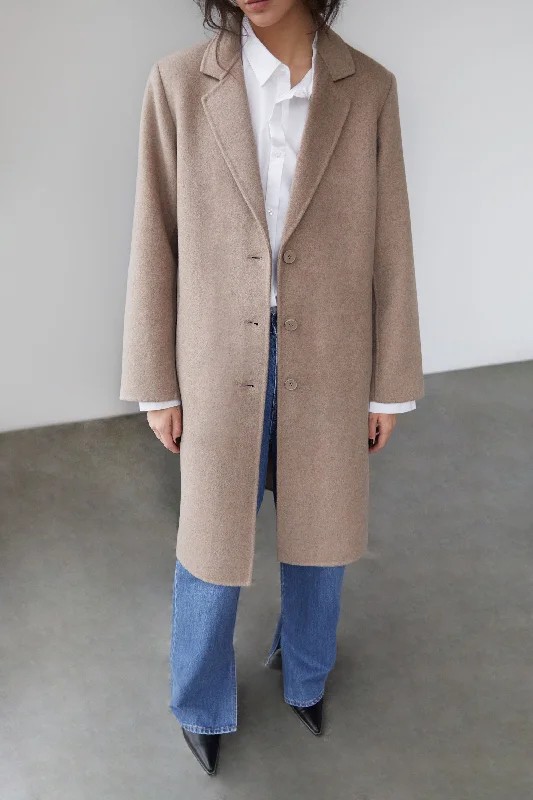 Lightwear Options CLASSIC FIT WOOL BLEND COAT