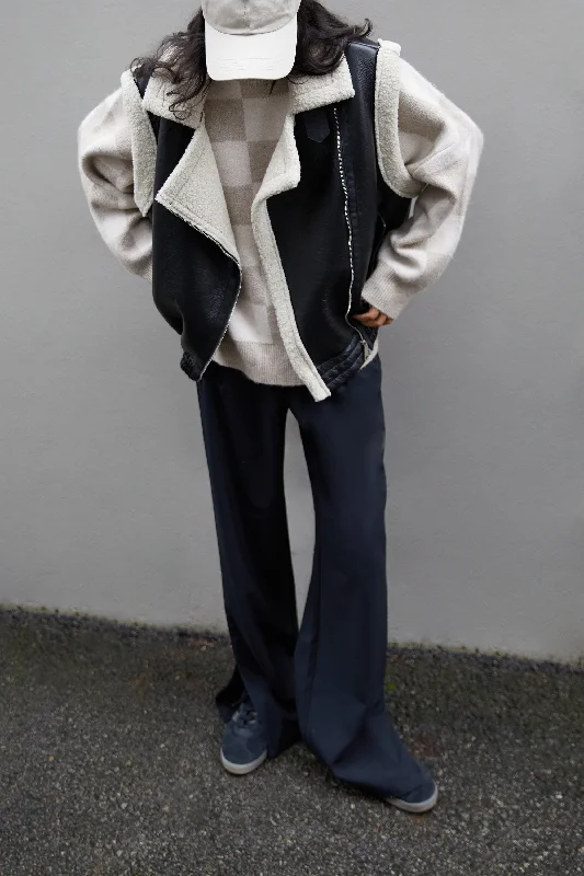 Graphic Tees SHERPA LINED VEST