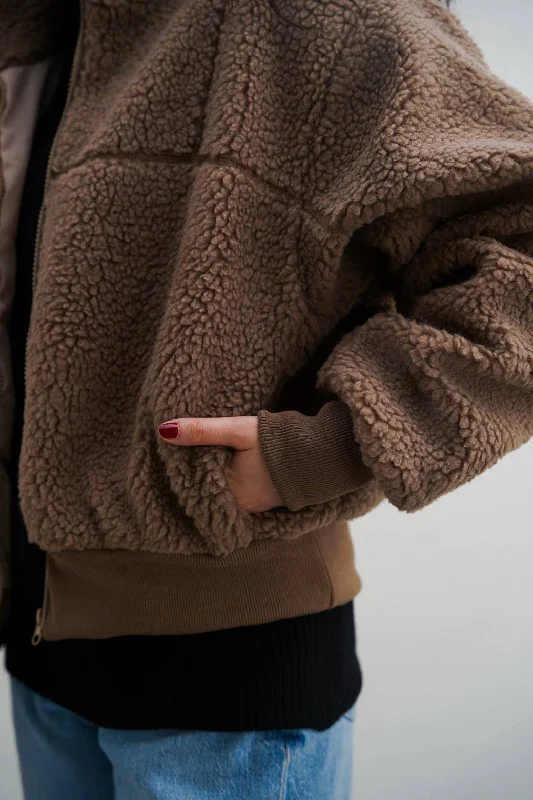 Classic Wear SHORT SHERPA JACKET