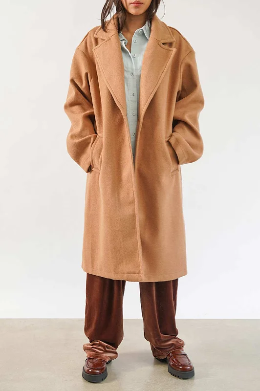 Versatile Wardrobe SINGLE BREASTED LONG COAT