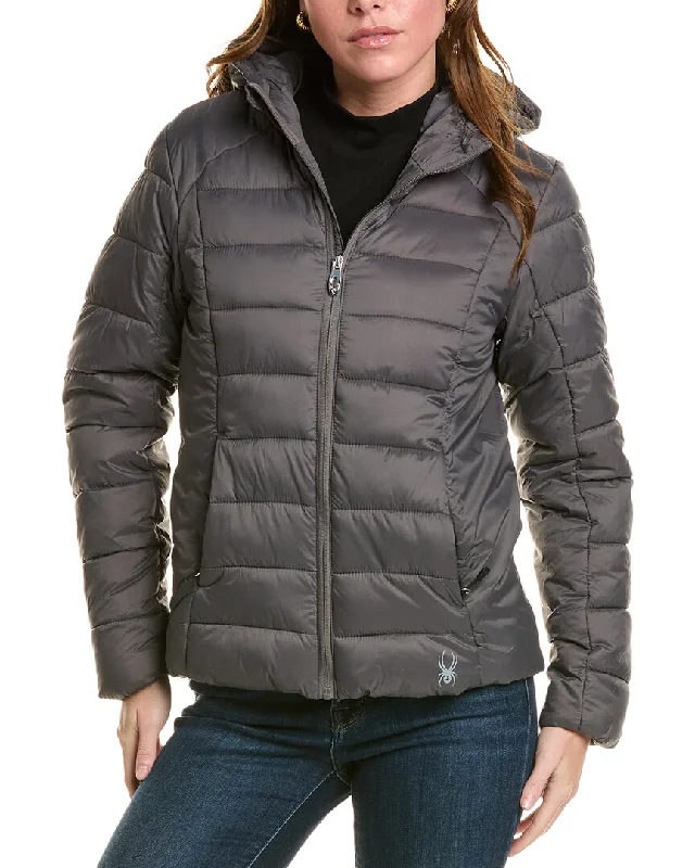 Spyder Clara Short Puffer Jacket