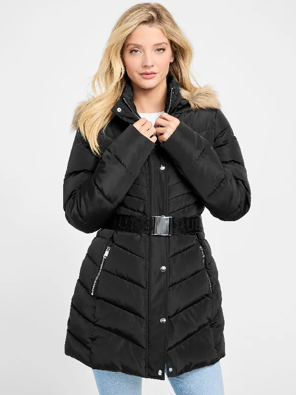 Stevie Hooded Puffer Coat