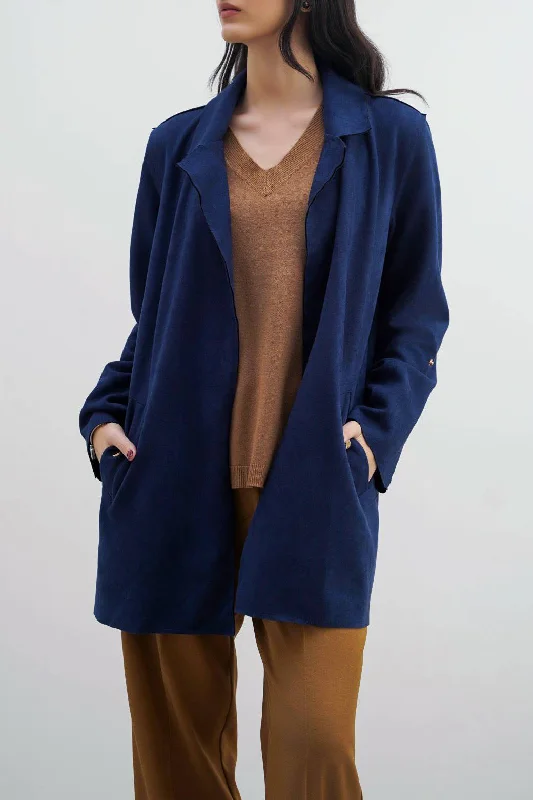 Trench Coats SUEDE MID COAT