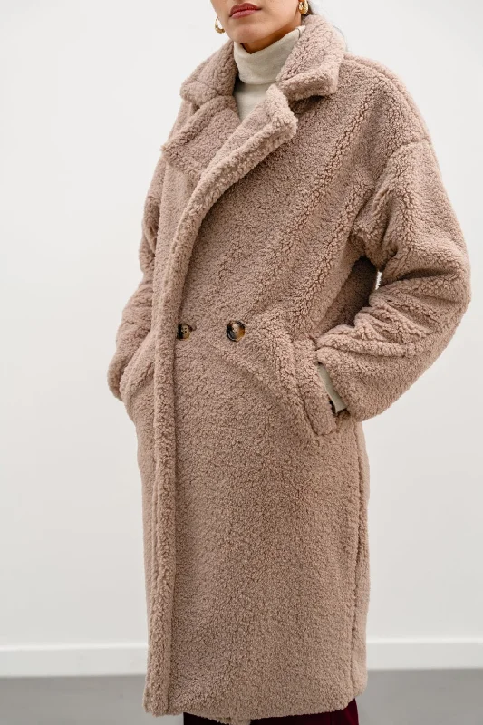 Techwear Fashion TEDDY DREAM COAT