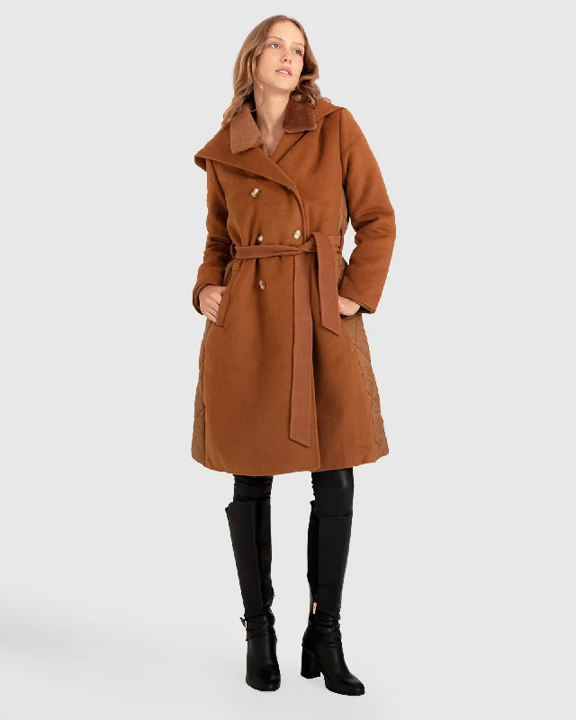 Walk Me Home Convertible Coat