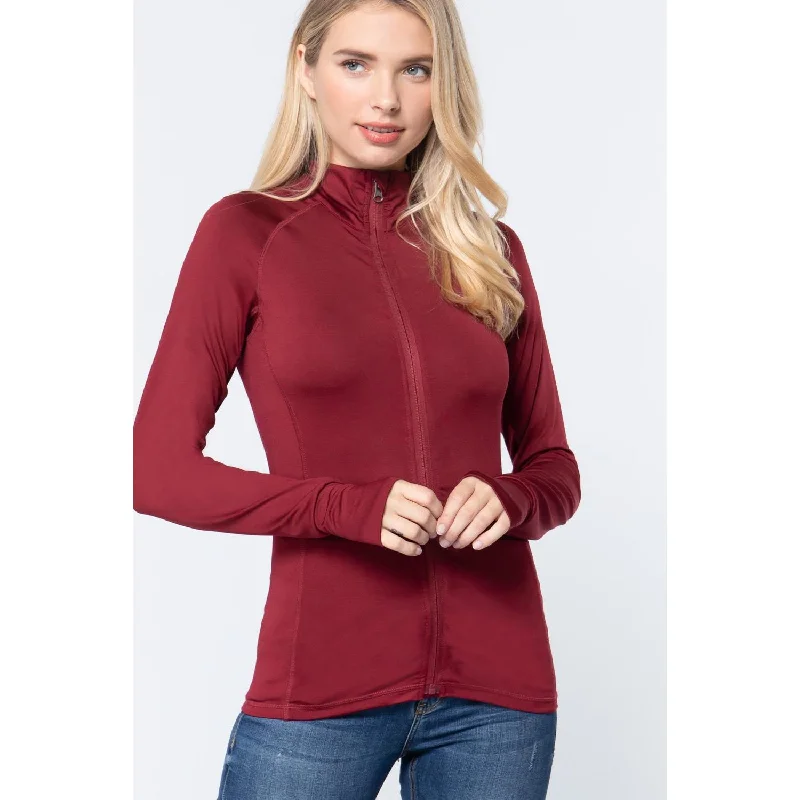 Casual Cardigans Workout Track Jacket