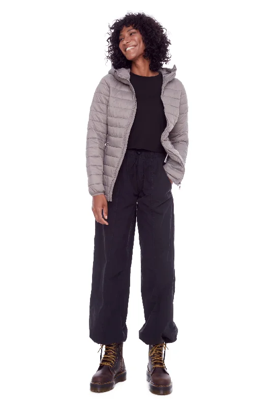 High-fashion Looks YOHO LADIES' | WOMEN'S VEGAN DOWN (RECYCLED) LIGHTWEIGHT PACKABLE PUFFER