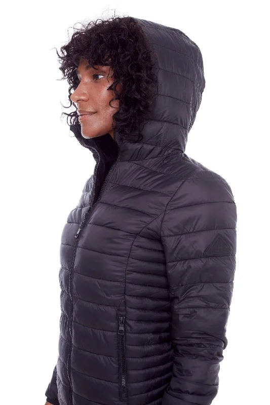Summer Tees YOHO LADIES' | WOMEN'S VEGAN DOWN (RECYCLED) LIGHTWEIGHT PACKABLE PUFFER Summer Tees YOHO LADIES' | WOMEN'S VEGAN DOWN (RECYCLED) LIGHTWEIGHT PACKABLE PUFFER