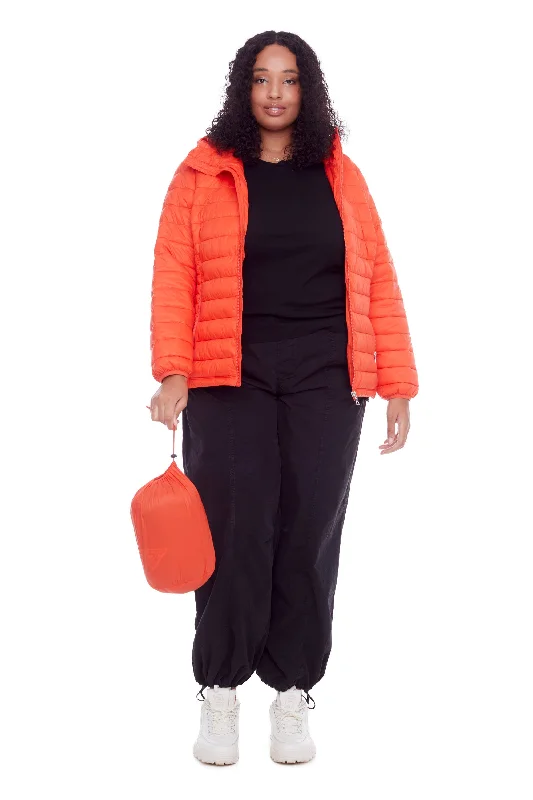 Stylish Hats YOHO PLUS | WOMEN'S VEGAN DOWN (RECYCLED) LIGHTWEIGHT PACKABLE PUFFER (PLUS SIZE) Stylish Hats YOHO PLUS | WOMEN'S VEGAN DOWN (RECYCLED) LIGHTWEIGHT PACKABLE PUFFER (PLUS SIZE)