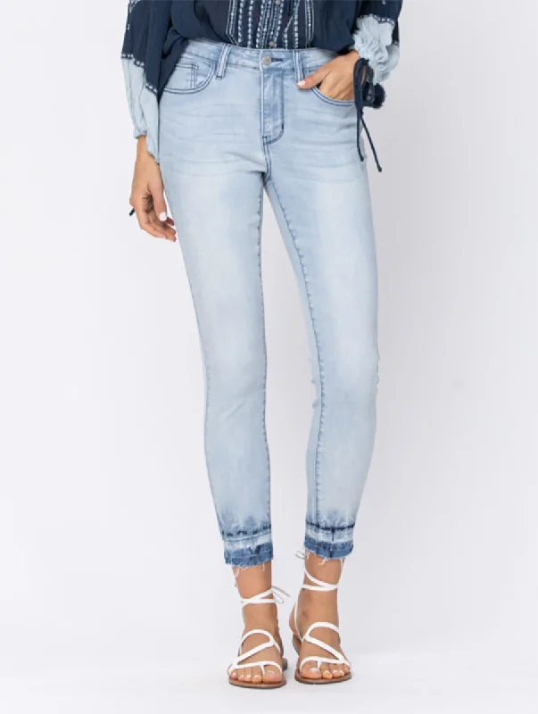Fashion Vests Anna Mid Rise Skinny by Judy Blue