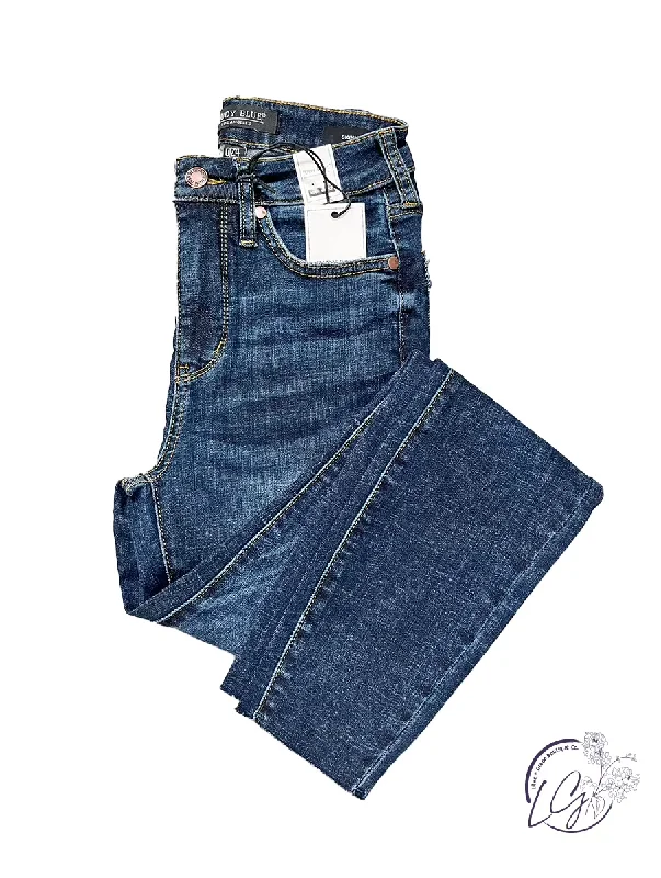 Cozy Essentials Blake High-Rise Tummy Control Skinny by Judy Blue