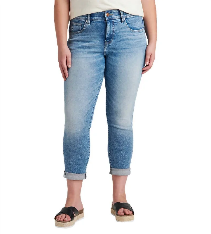 Cool Comfort Carter Girlfriend Jean - Plus In Del Mar