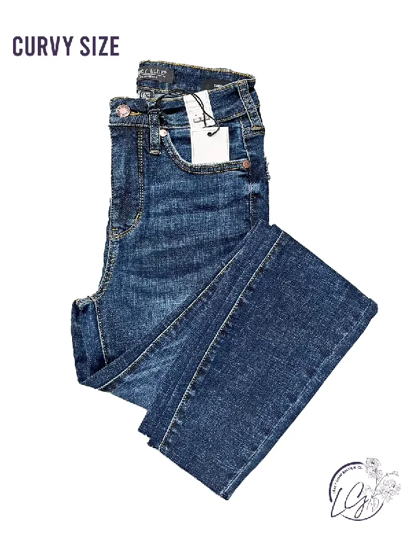 Statement Jackets Curvy Blake High-Rise Tummy Control Skinny by Judy Blue