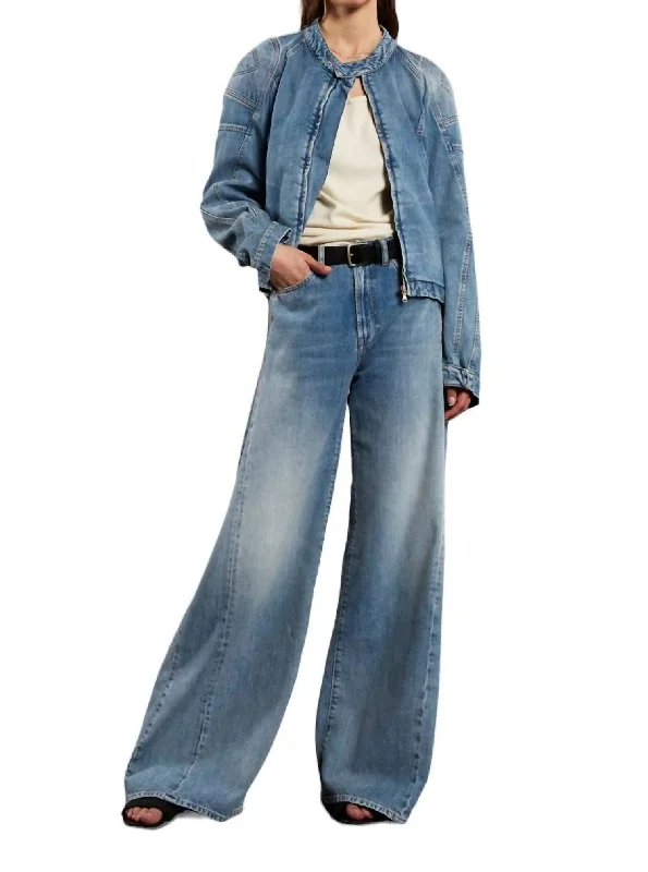 Stylish Joggers Diana Twins Jean In Ciel Blue