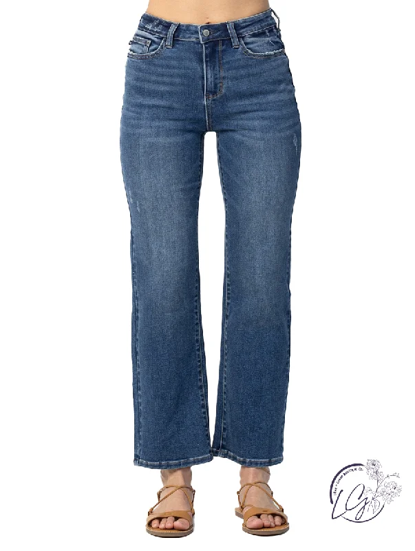 Basic Fashion Eleanor High-Rise Dad Jean by Judy Blue