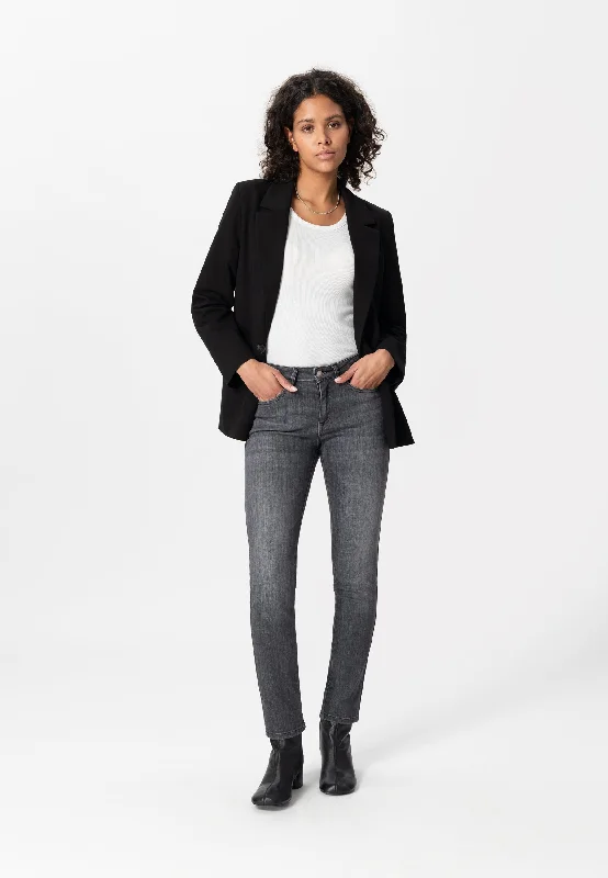 Comfy Outerwear Faye Straight - Authentic Black