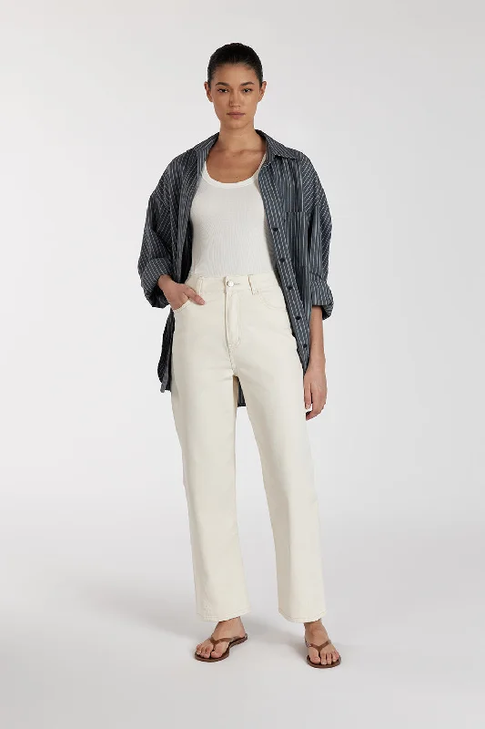 Casual Sweaters FINN CREAM TWISTED SEAM JEAN