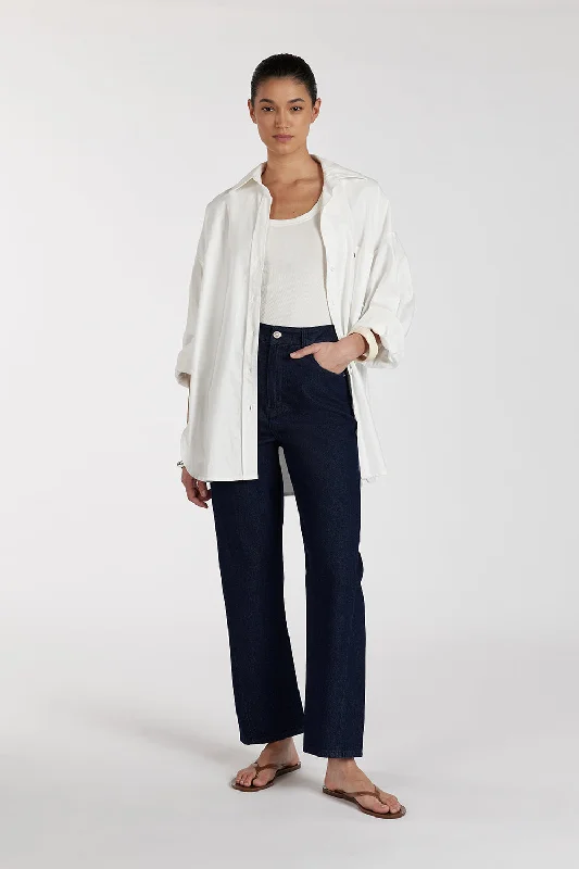 Stylish Shoes FINN INDIGO TWISTED SEAM JEAN