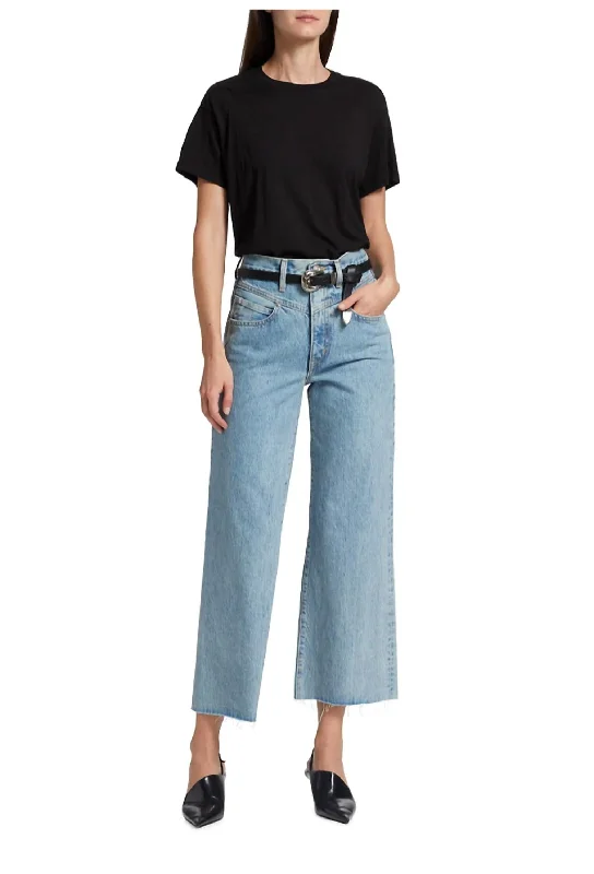 Luxury Comfort Grace Double Yoke Jeans In Fool For Love