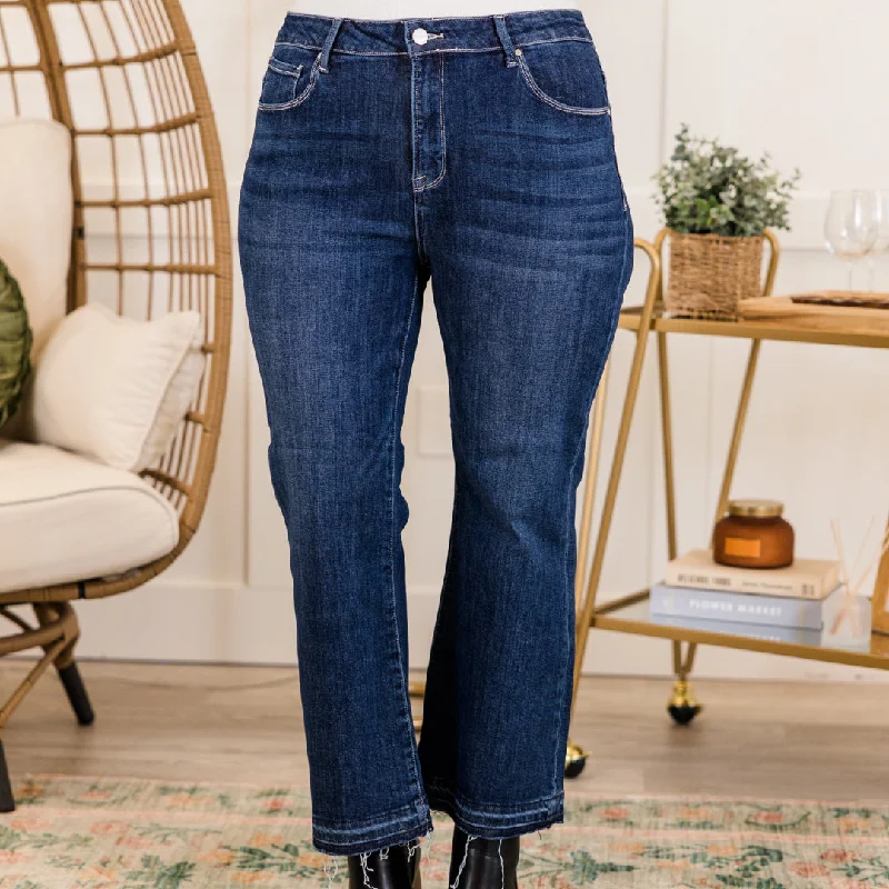 Casual Comfort Higher Ground Jeans, Dark