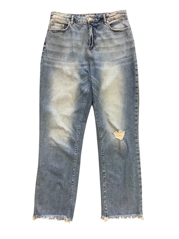 Activewear Gear Jeans Boot Cut By Loft In Blue Denim, Size: 8