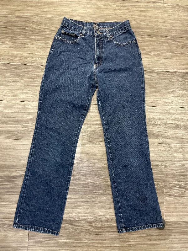 Urban Essentials Jeans Boot Cut By New York And Co In Blue, Size: 6