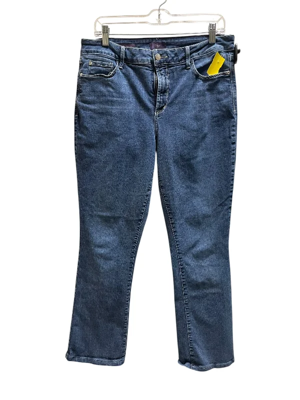 Street Fashion Jeans Boot Cut By Not Your Daughters Jeans In Blue Denim, Size: 14