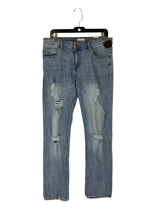 Cool Comfort Jeans Boot Cut By William Rast In Blue Denim, Size: 12