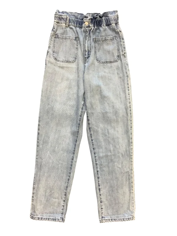 Rain Jackets Jeans Boyfriend By Cmc In Blue Denim, Size: M
