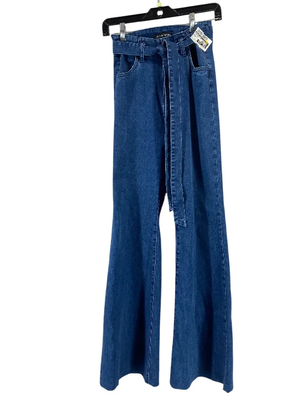 Cozy Looks Jeans Boyfriend By Jealous Tomato In Blue Denim, Size: S