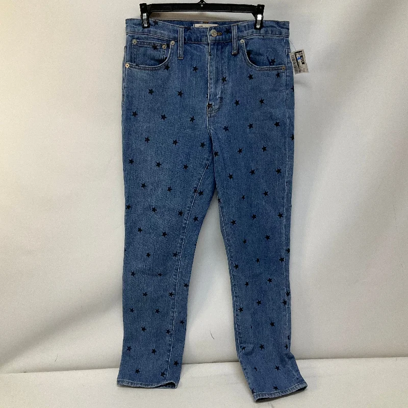 Everyday Wear Jeans Boyfriend By Madewell In Blue Denim, Size: 4