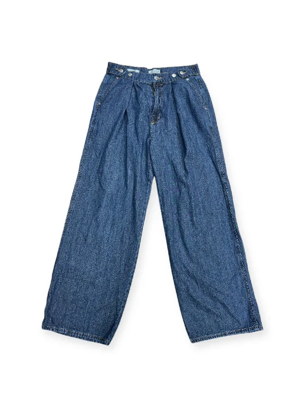 Lightwear Options Jeans Boyfriend By Universal Thread In Blue Denim, Size: 8