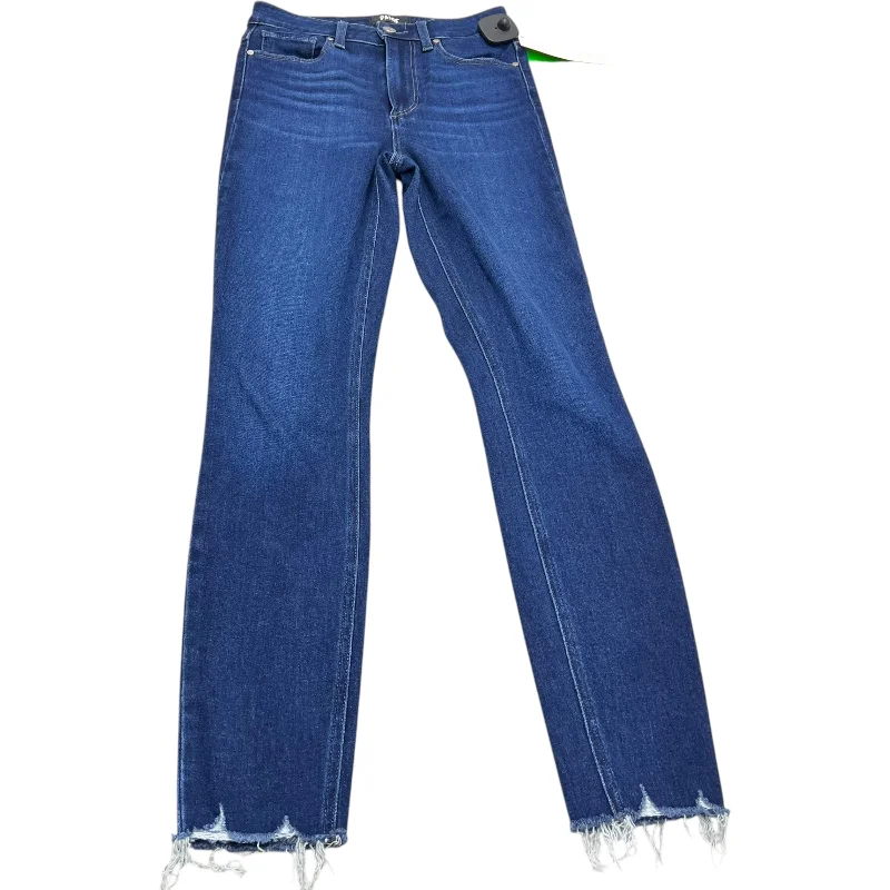 Everyday Wear Jeans Designer By Paige In Blue Denim, Size: 2