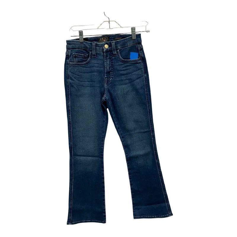 Jogging Suits Jeans Flared By 7 For All Mankind In Blue Denim, Size:2
