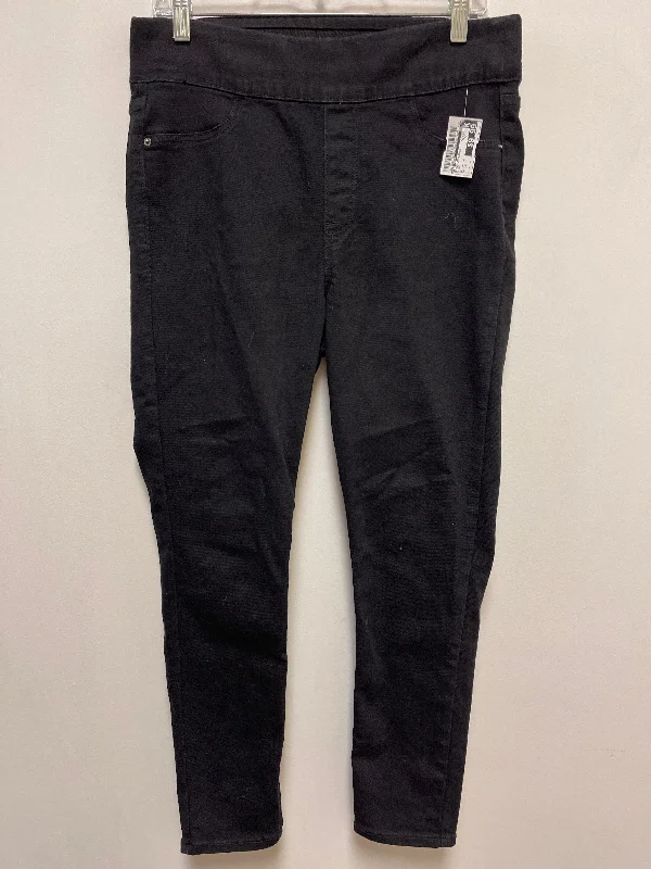 Lounge Wear Jeans Jeggings By Old Navy In Black, Size: 10
