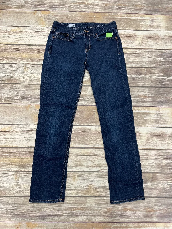 Warm Cardigans Jeans Skinny By Cmf In Blue Denim, Size: 6